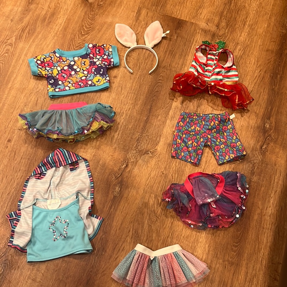 Build a bear outfit